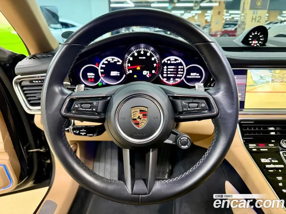 Porsche Panamera 2021 2.9 автомат (гидро), фото 7