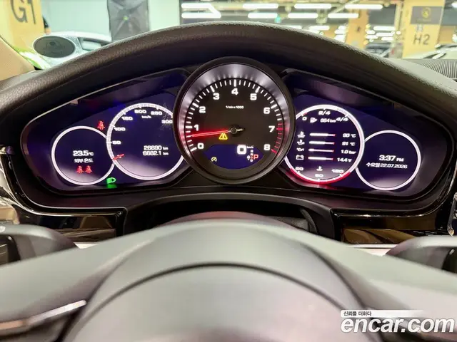 Porsche Panamera 2021 2.9 автомат (гидро), миниатюра 8