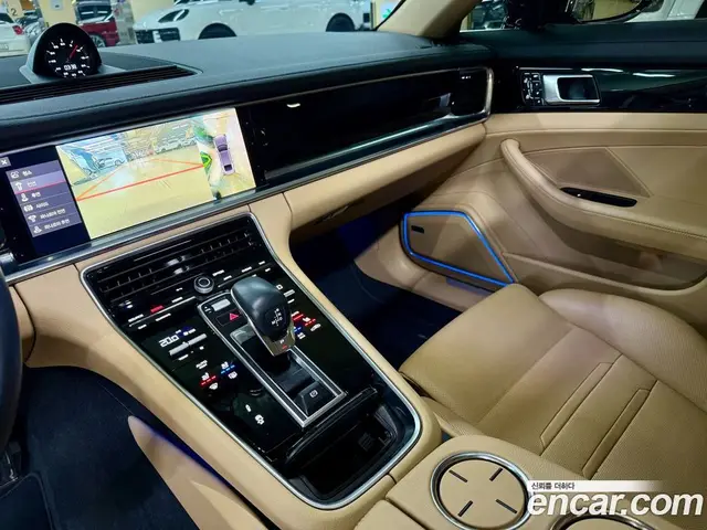 Porsche Panamera 2021 2.9 автомат (гидро), миниатюра 9