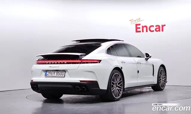 Porsche Panamera 2025 2.9 автомат (гидро), миниатюра 2