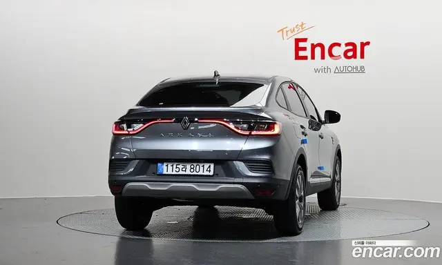 Renault (Samsung) Arkana 2026 1.6 автомат (гидро), миниатюра 4