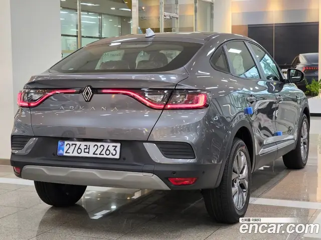 Renault (Samsung) Arkana 2026 1.6 автомат (гидро), миниатюра 2