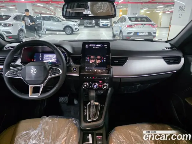 Renault (Samsung) Arkana 2026 1.6 автомат (гидро), миниатюра 7