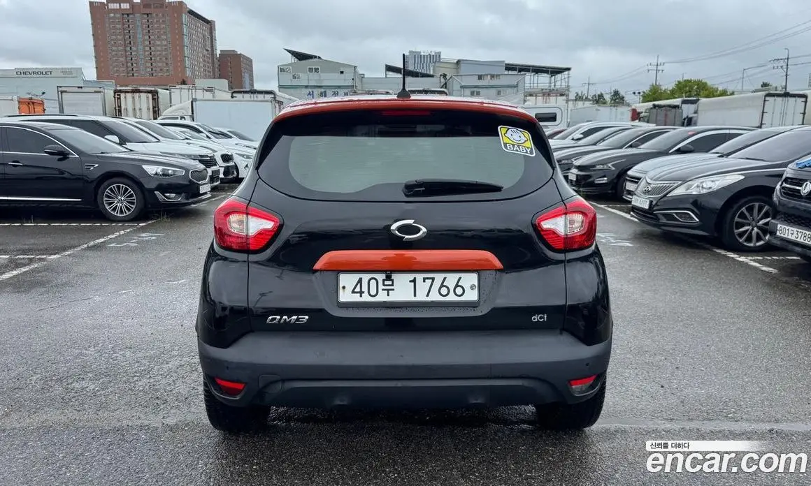 Renault (Samsung) QM3 2015 1.5 автомат (гидро), фото 4