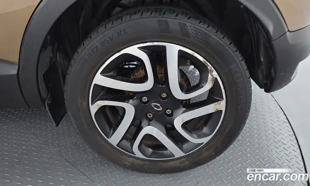 Renault (Samsung) QM3 2017 1.5 автомат (гидро), миниатюра 7