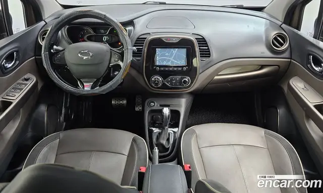 Renault (Samsung) QM3 2017 1.5 автомат (гидро), миниатюра 10