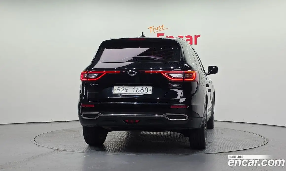 Renault (Samsung) QM6 2017 2.0 автомат (гидро), фото 4