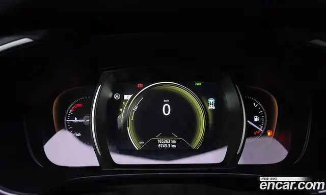 Renault (Samsung) QM6 2017 2.0 автомат (гидро), миниатюра 8