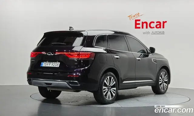Renault (Samsung) QM6 2022 2.0 автомат (гидро), миниатюра 2