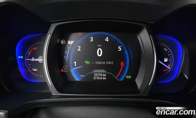 Renault (Samsung) QM6 2022 2.0 автомат (гидро), миниатюра 11