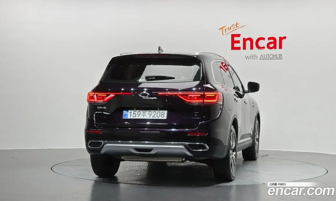 Renault (Samsung) QM6 2022 2.0 автомат (гидро), фото 4