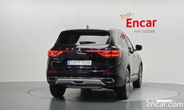 Renault (Samsung) QM6 2022 2.0 автомат (гидро), миниатюра 4