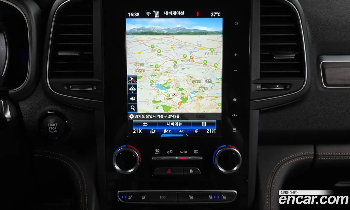 Renault (Samsung) QM6 2022 2.0 автомат (гидро), фото 33