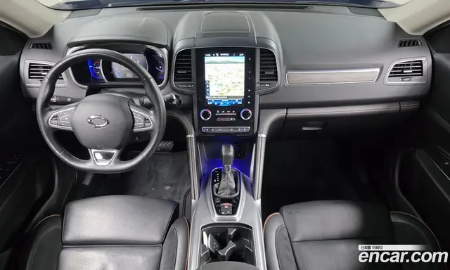 Renault (Samsung) QM6 2022 2.0 автомат (гидро), миниатюра 10