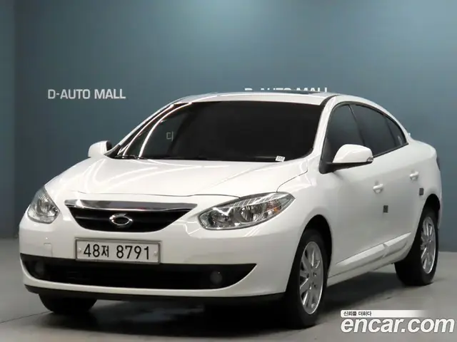 Renault (Samsung) SM3 2009 1.6 автомат (гидро), миниатюра 1