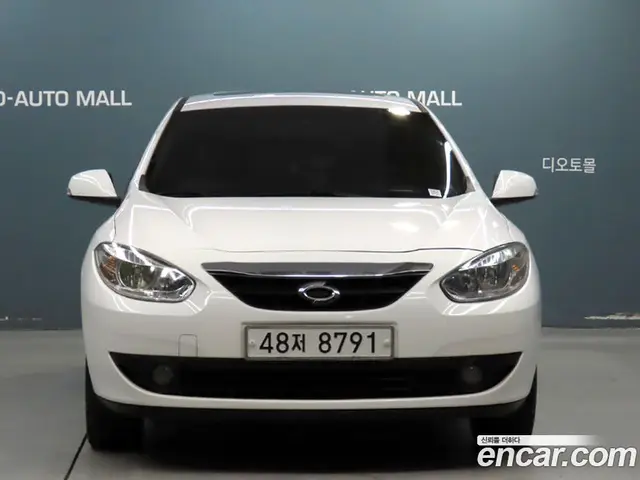 Renault (Samsung) SM3 2009 1.6 автомат (гидро), миниатюра 2