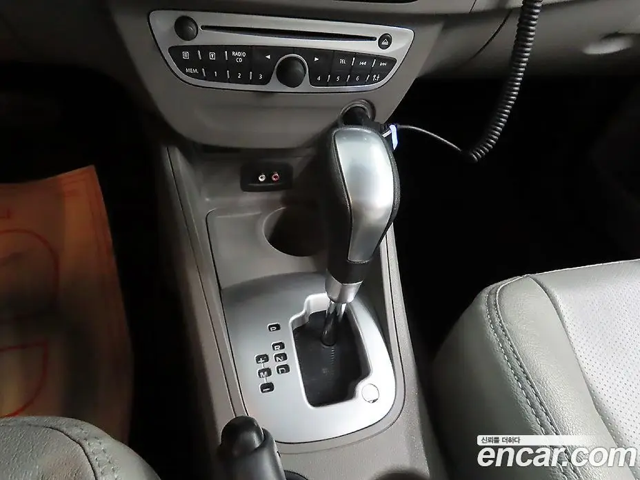 Renault (Samsung) SM3 2009 1.6 автомат (гидро), фото 12