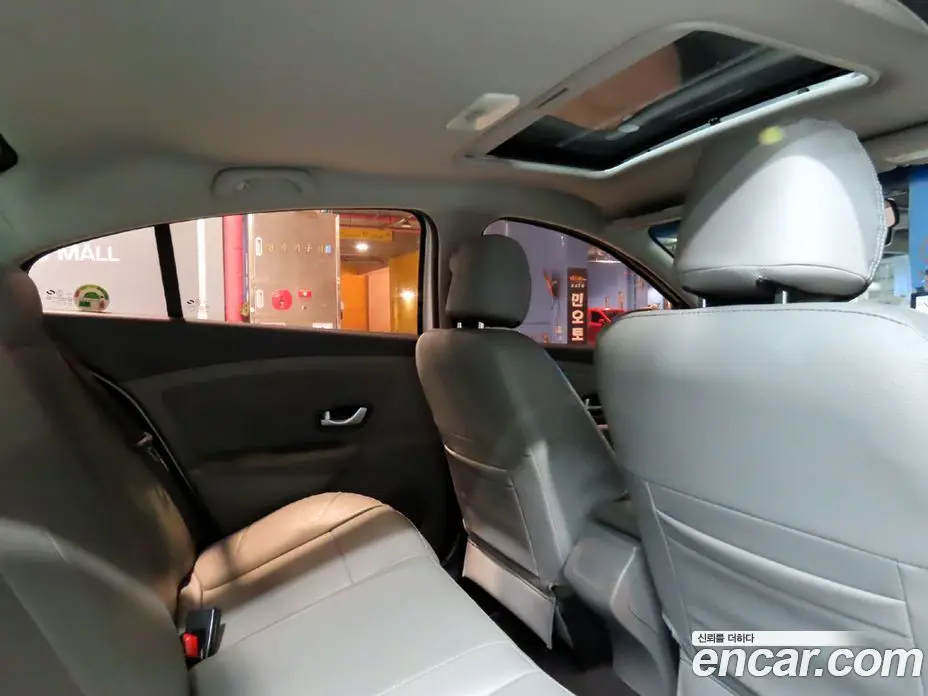 Renault (Samsung) SM3 2009 1.6 автомат (гидро), фото 16