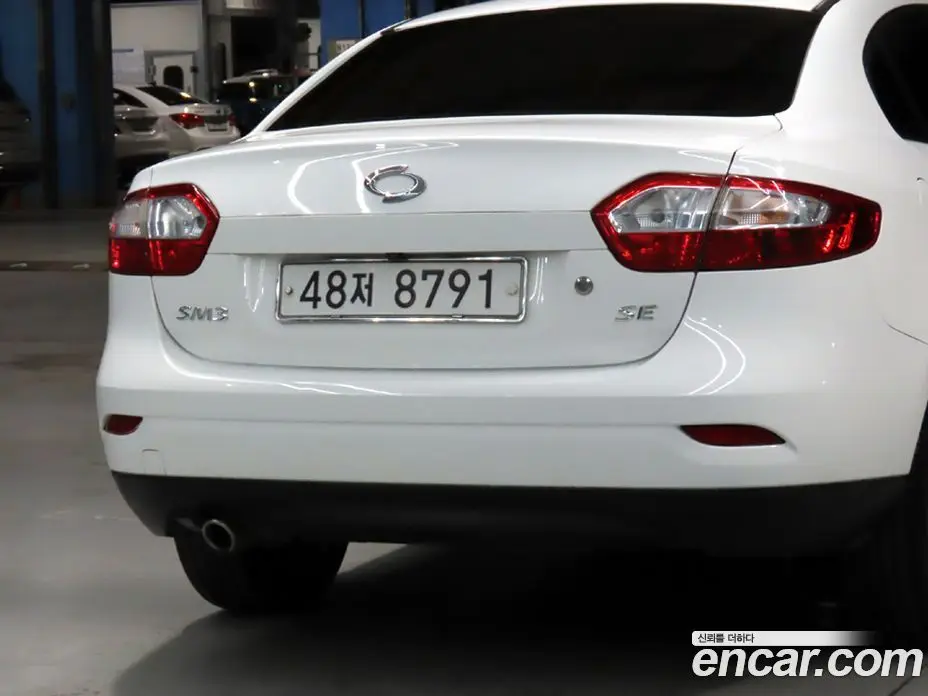 Renault (Samsung) SM3 2009 1.6 автомат (гидро), фото 17