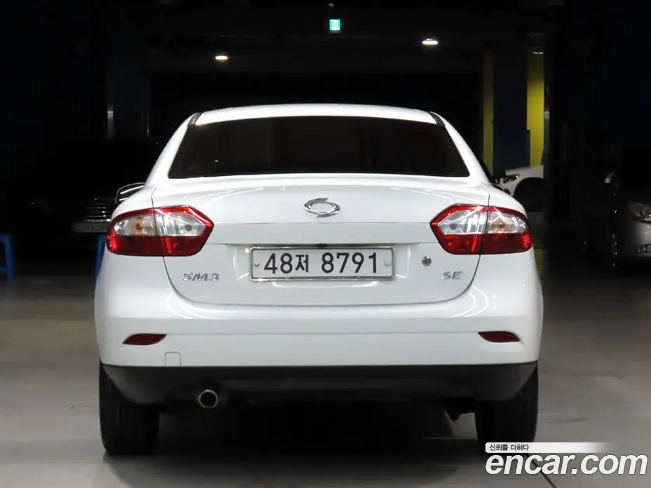 Renault (Samsung) SM3 2009 1.6 автомат (гидро), фото 3