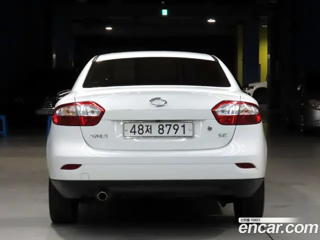 Renault (Samsung) SM3 2009 1.6 автомат (гидро), миниатюра 3