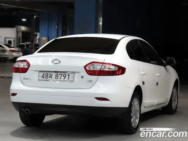 Renault (Samsung) SM3 2009 1.6 автомат (гидро), миниатюра 4