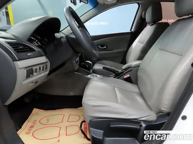 Renault (Samsung) SM3 2009 1.6 автомат (гидро), миниатюра 6
