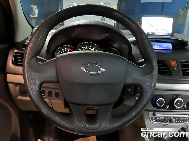 Renault (Samsung) SM3 2009 1.6 автомат (гидро), миниатюра 9