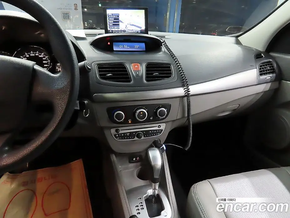 Renault (Samsung) SM3 2009 1.6 автомат (гидро), фото 10