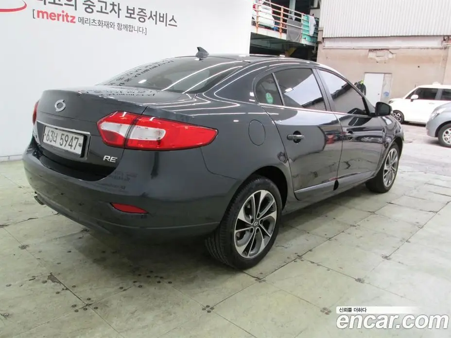 Renault (Samsung) SM3 2014 1.6 автомат (гидро), фото 4