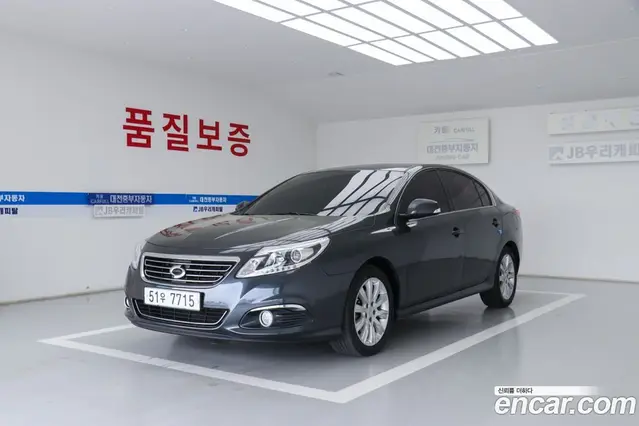 Renault (Samsung) SM5, 2013, 155 383 км