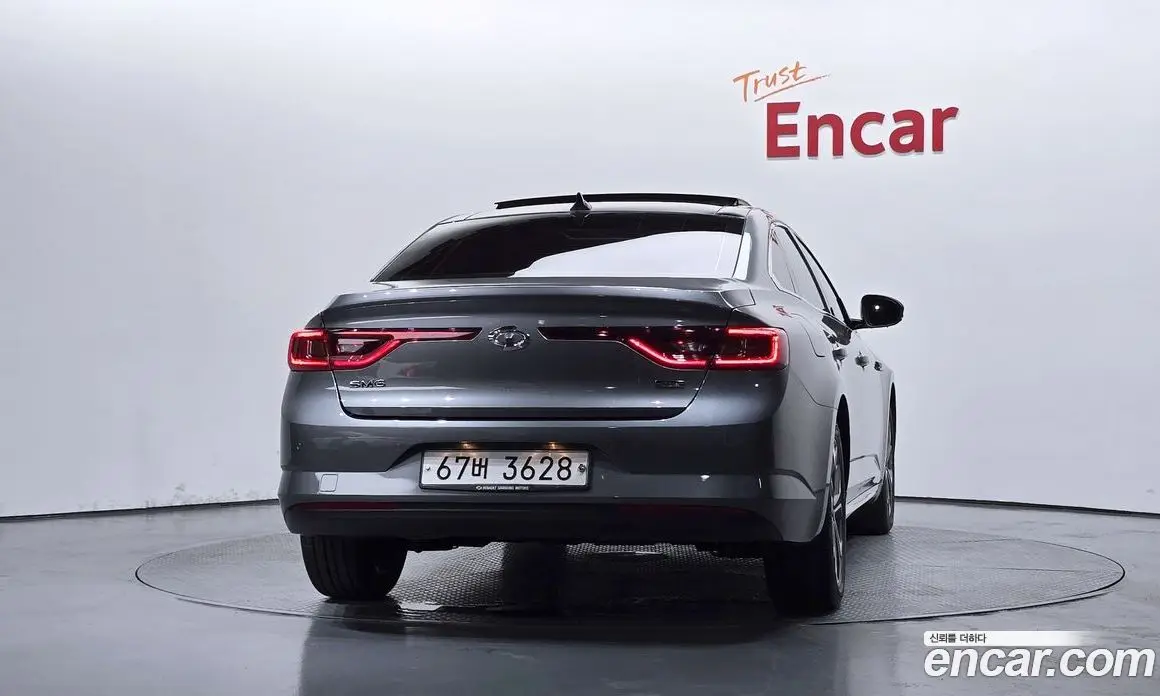 Renault (Samsung) SM6 2018 2.0 автомат (гидро), фото 4
