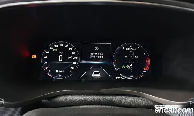 Renault (Samsung) XM3 2020 1.3 автомат (гидро), миниатюра 11