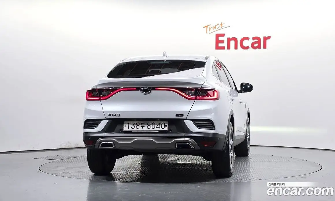 Renault (Samsung) XM3 2020 1.3 автомат (гидро), фото 3