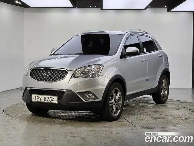 SsangYong Korando 2011 2.0 автомат (гидро), миниатюра 1