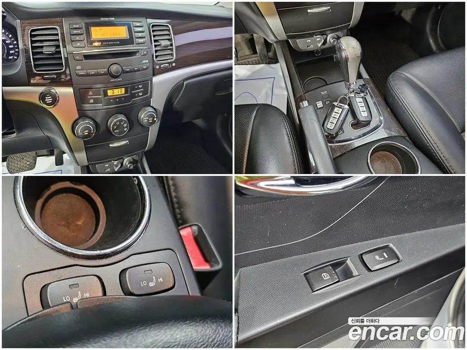 SsangYong Korando 2011 2.0 автомат (гидро), фото 17