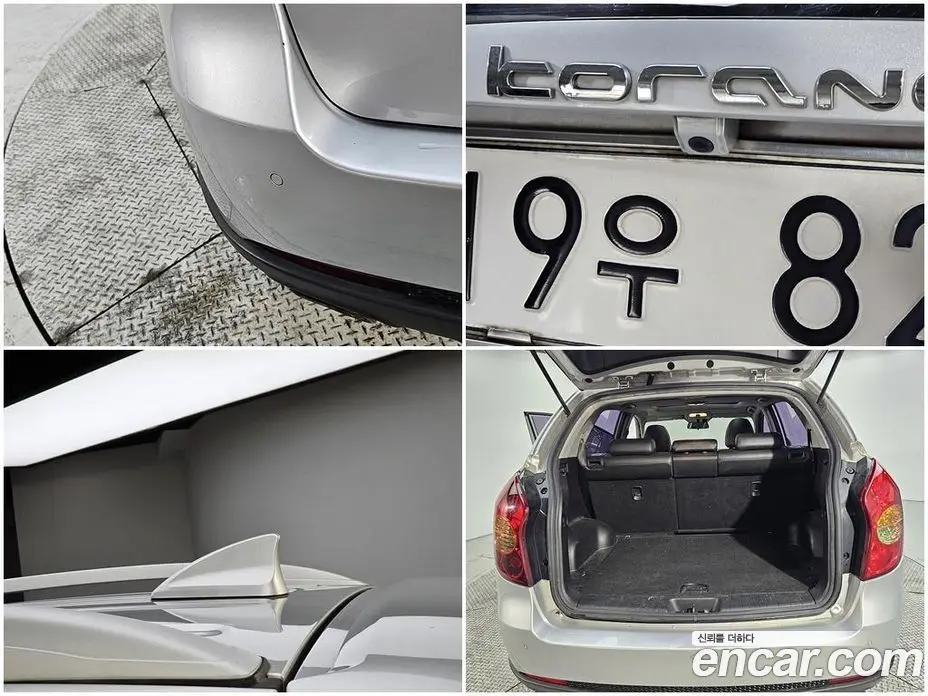 SsangYong Korando 2011 2.0 автомат (гидро), фото 18
