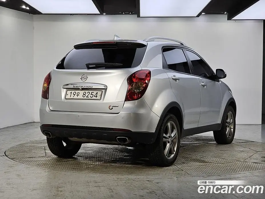 SsangYong Korando 2011 2.0 автомат (гидро), фото 4