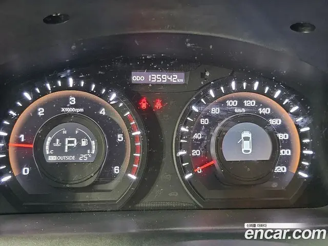 SsangYong Korando 2011 2.0 автомат (гидро), миниатюра 7