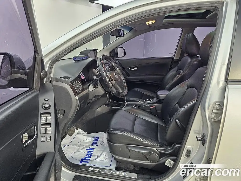 SsangYong Korando 2011 2.0 автомат (гидро), фото 8