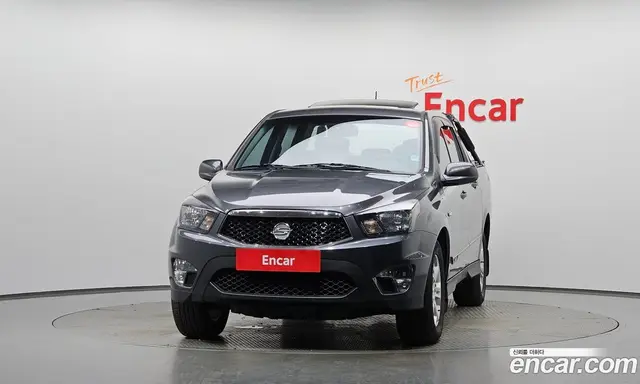 SsangYong Korando 2012 2.0 автомат (гидро), миниатюра 3