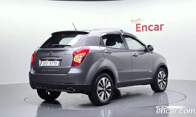 SsangYong Korando 2014 2.0 автомат (гидро), миниатюра 2