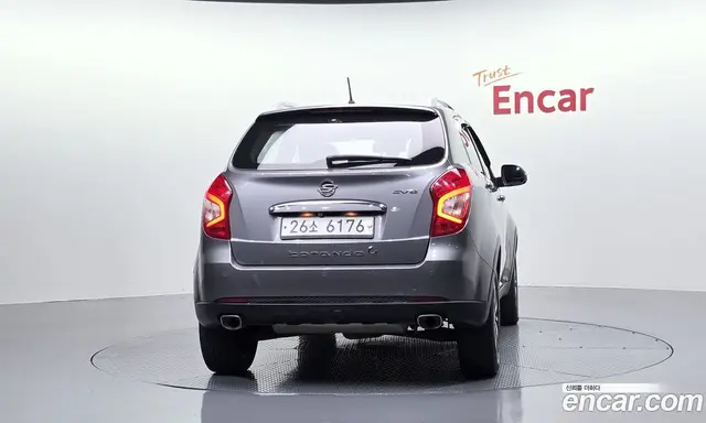 SsangYong Korando 2014 2.0 автомат (гидро), миниатюра 4