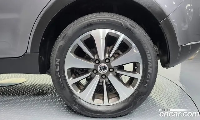 SsangYong Korando 2014 2.0 автомат (гидро), миниатюра 7