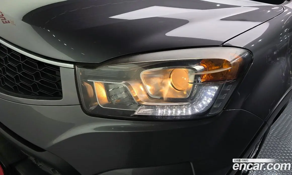 SsangYong Korando 2014 2.0 автомат (гидро), фото 8