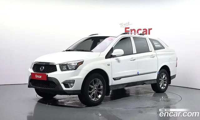 SsangYong Korando 2014 2.0 автомат (гидро), миниатюра 1