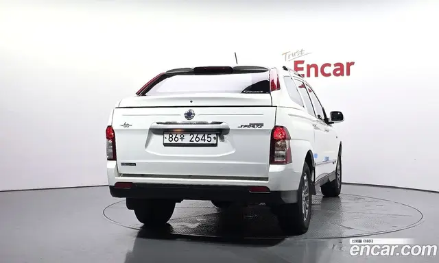 SsangYong Korando 2014 2.0 автомат (гидро), миниатюра 4