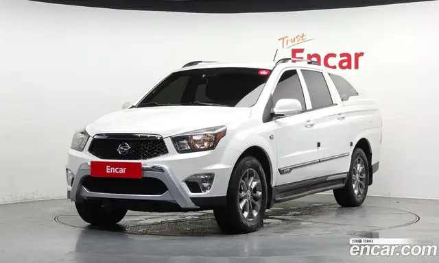 SsangYong Korando 2015 2.0 автомат (гидро), миниатюра 1