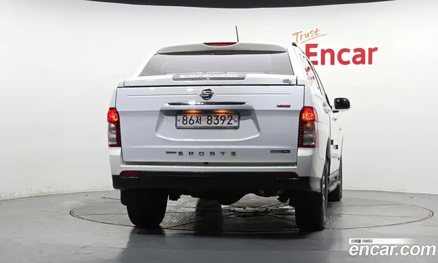 SsangYong Korando 2015 2.0 автомат (гидро), миниатюра 4