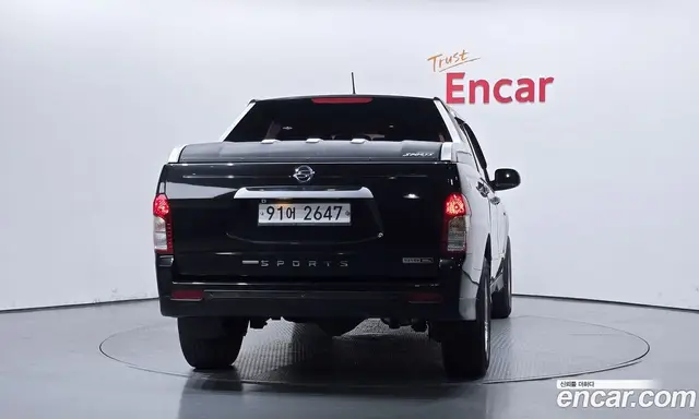 SsangYong Korando 2015 2.0 автомат (гидро), миниатюра 4
